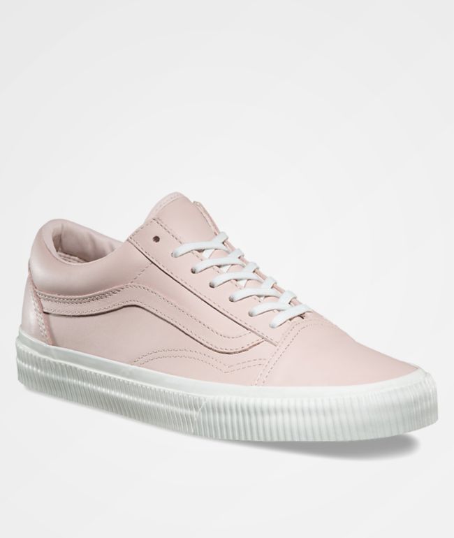 vans old skool rose pink